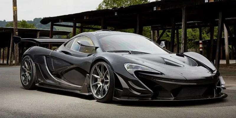 McLaren P1 LM